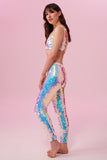 INDUS SEQUIN LEGGINGS - OPAL
