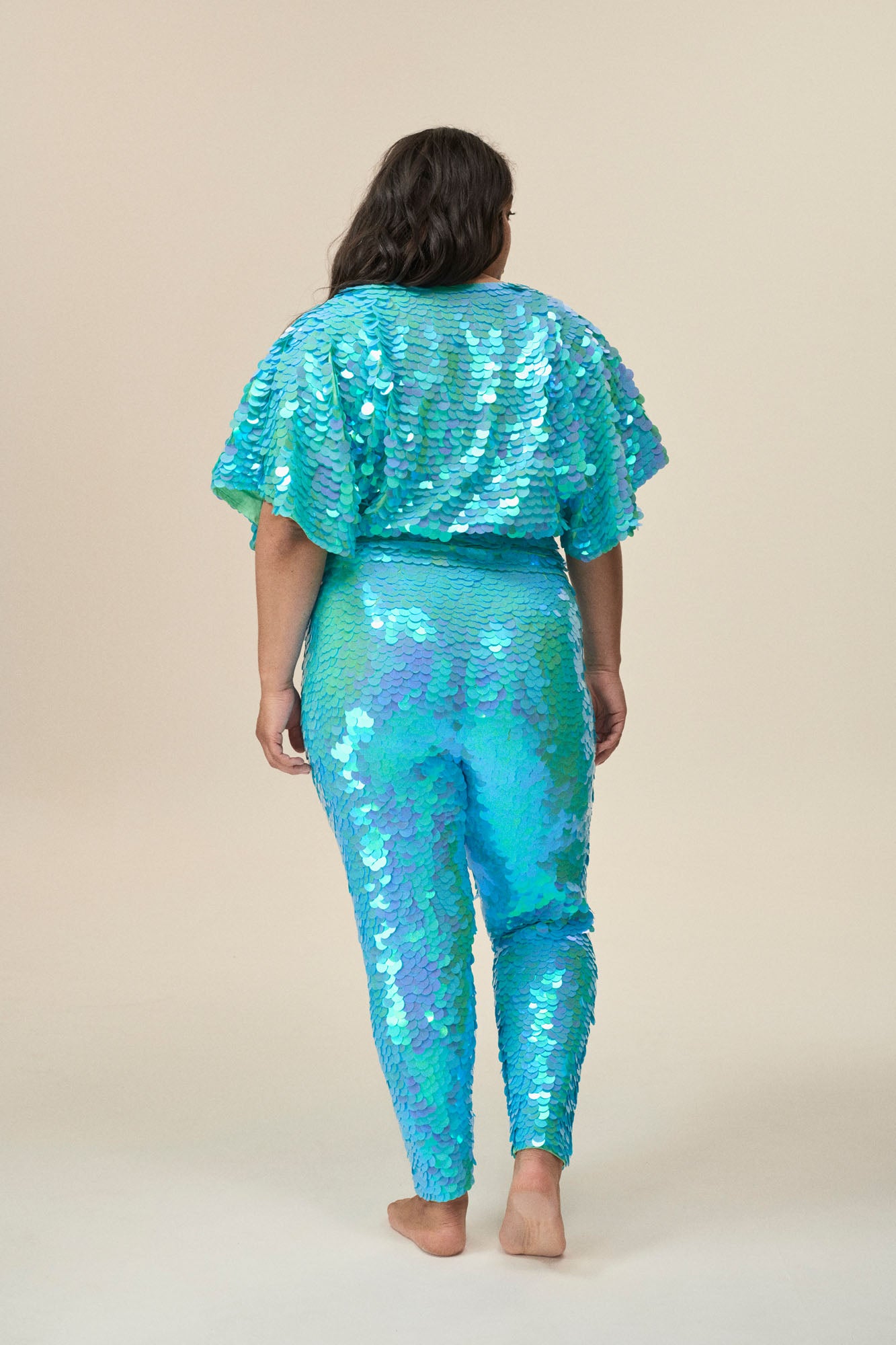 Large sequin top deals