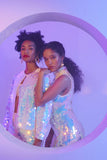 IRIS SEQUIN JUMPSUIT - OPAL - Rosa BloomSS22 - Jumpsuits & Leotards